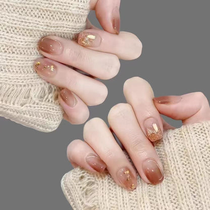 Luxus Glitter Nagelkunstset Brehn