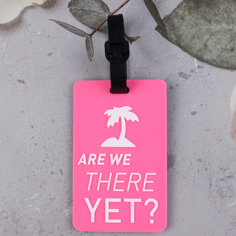 Motivational Travel Luggage Tag Brehn
