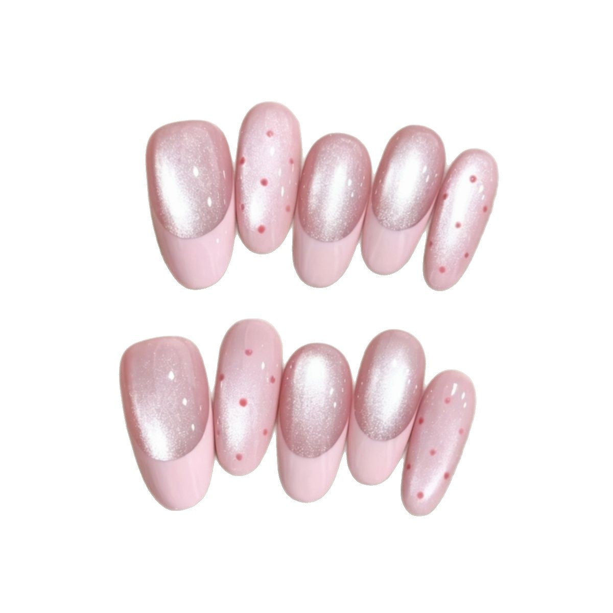 Glamouröse Gel-Nagelkunstverlängerungen Brehn