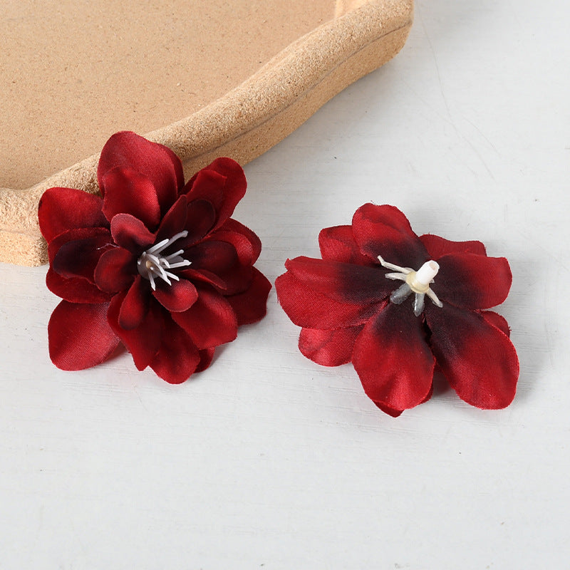 Elegante florale Haarklammern