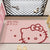 Hallo Kitty Themenweiche Badezimmermatte