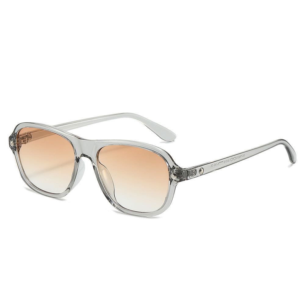 Zeitgenössische Statement-Sonnenbrille Brehn