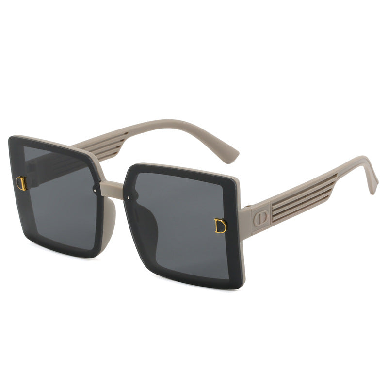 Damen quadratische Sonnenbrille mit ergonomischem Rahmen und UV-Schutz Brehn