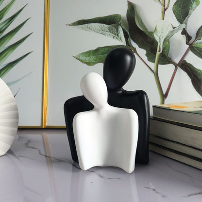 Künstlerische Dualfigur Dekoration Brehn