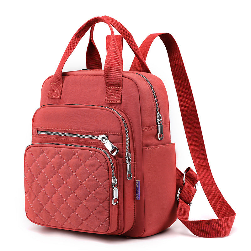 Multifunktionaler gesteppter Rucksack Brehn