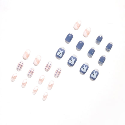Kunstvolle Nagelkunst mit Tiermotiv Brehn