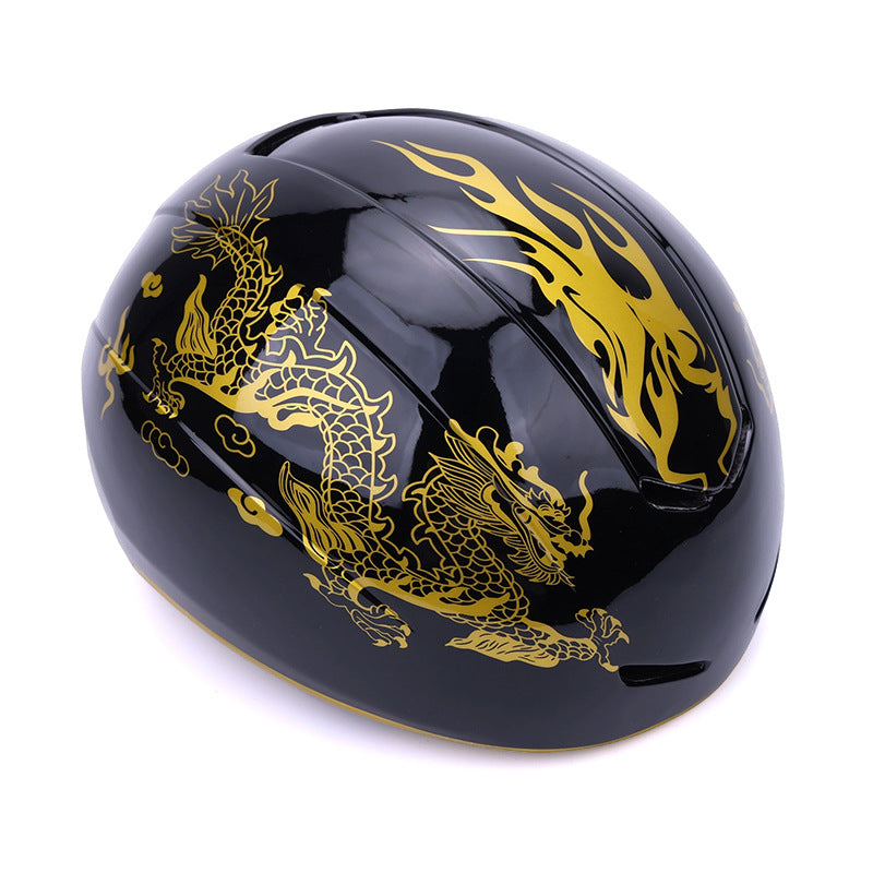 Dekorative Fantasy Design Fahrradhelm Brehn
