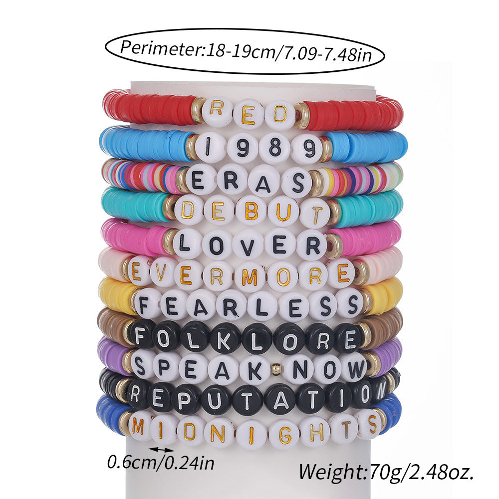Inspirierendes Perlenarmband-Set Brehn