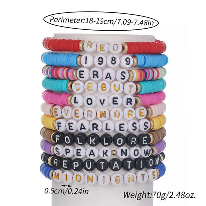 Inspirierendes Perlenarmband-Set Brehn