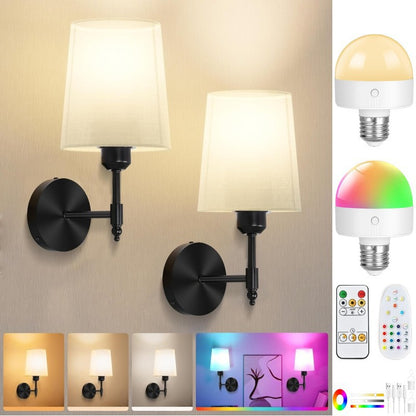 Smart einstellbare LED-Wandleuchte