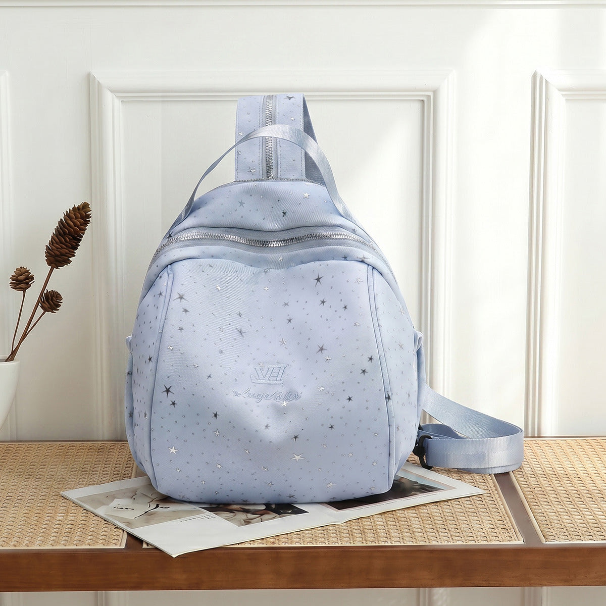 Stilvoller Sternmuster-Rucksack Brehn