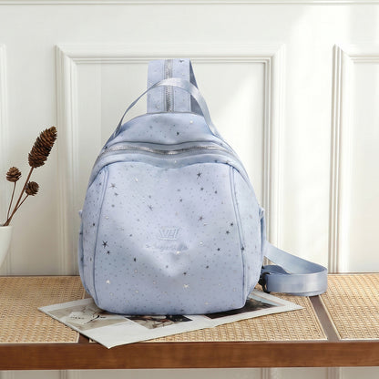 Stilvoller Sternmuster-Rucksack Brehn