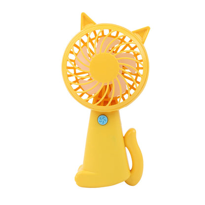 Damen Tragbarer Katzen-Design Handventilator Brehn