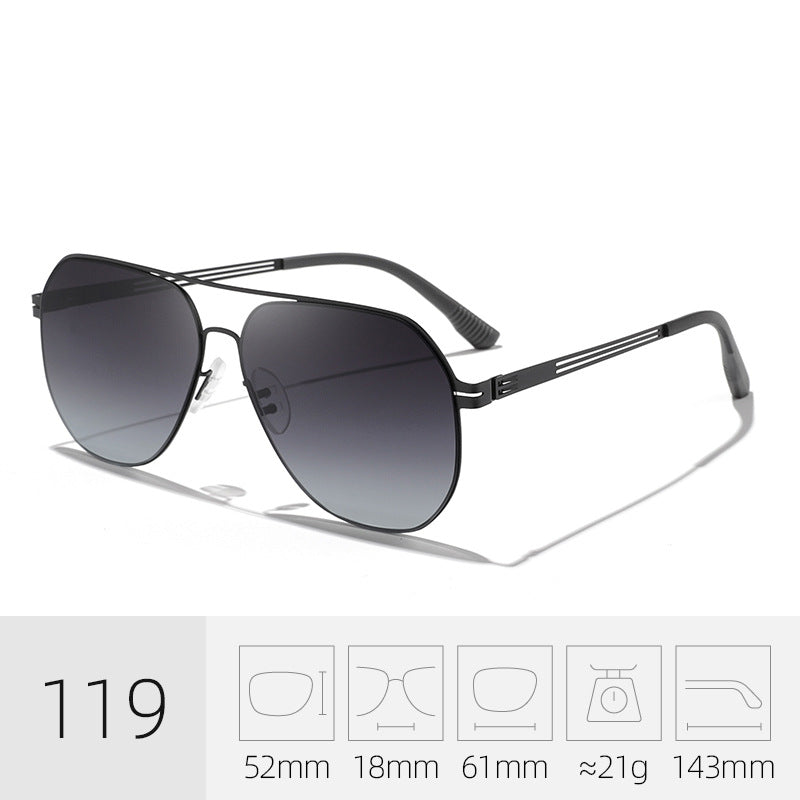 Oversized Pilotenbrille Brehn