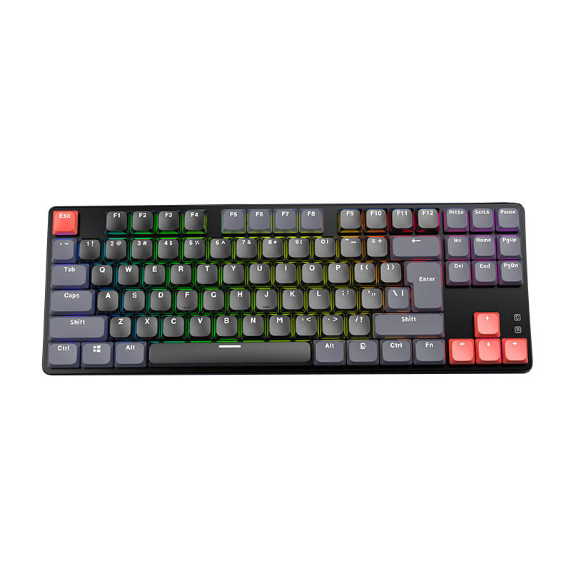 Kompakte RGB Mechanische Gaming-Tastatur Brehn