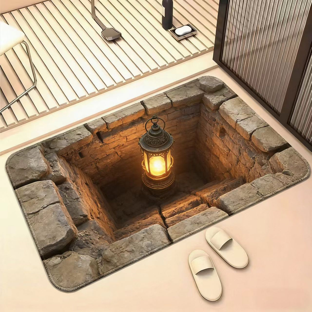 Wasserfester Campingmatte