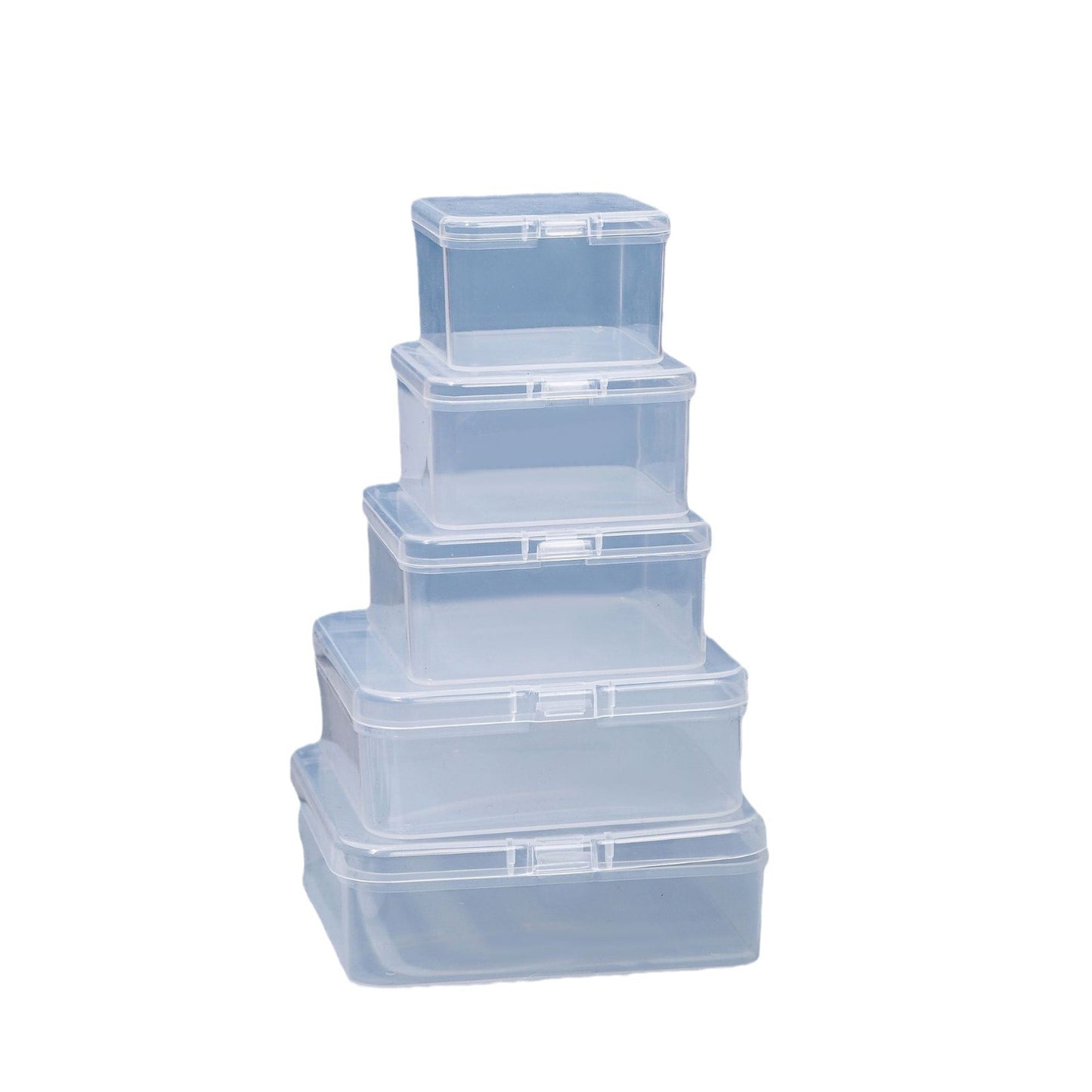 Vielseitiger transparenter Aufbewahrung container Brehn