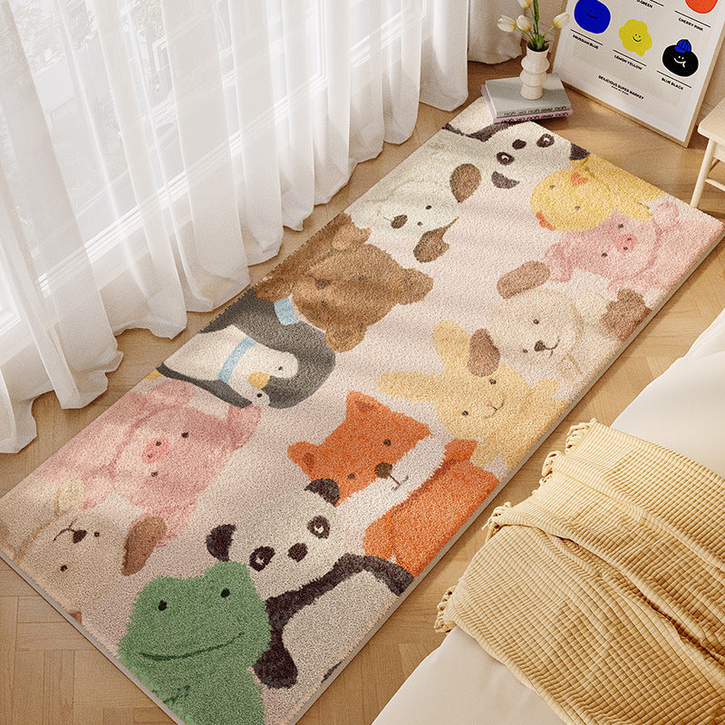 Verspielt tierisches Runner-Matte Brehn
