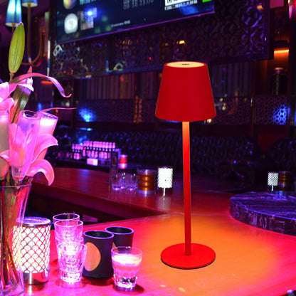 Stylische Tischlampe