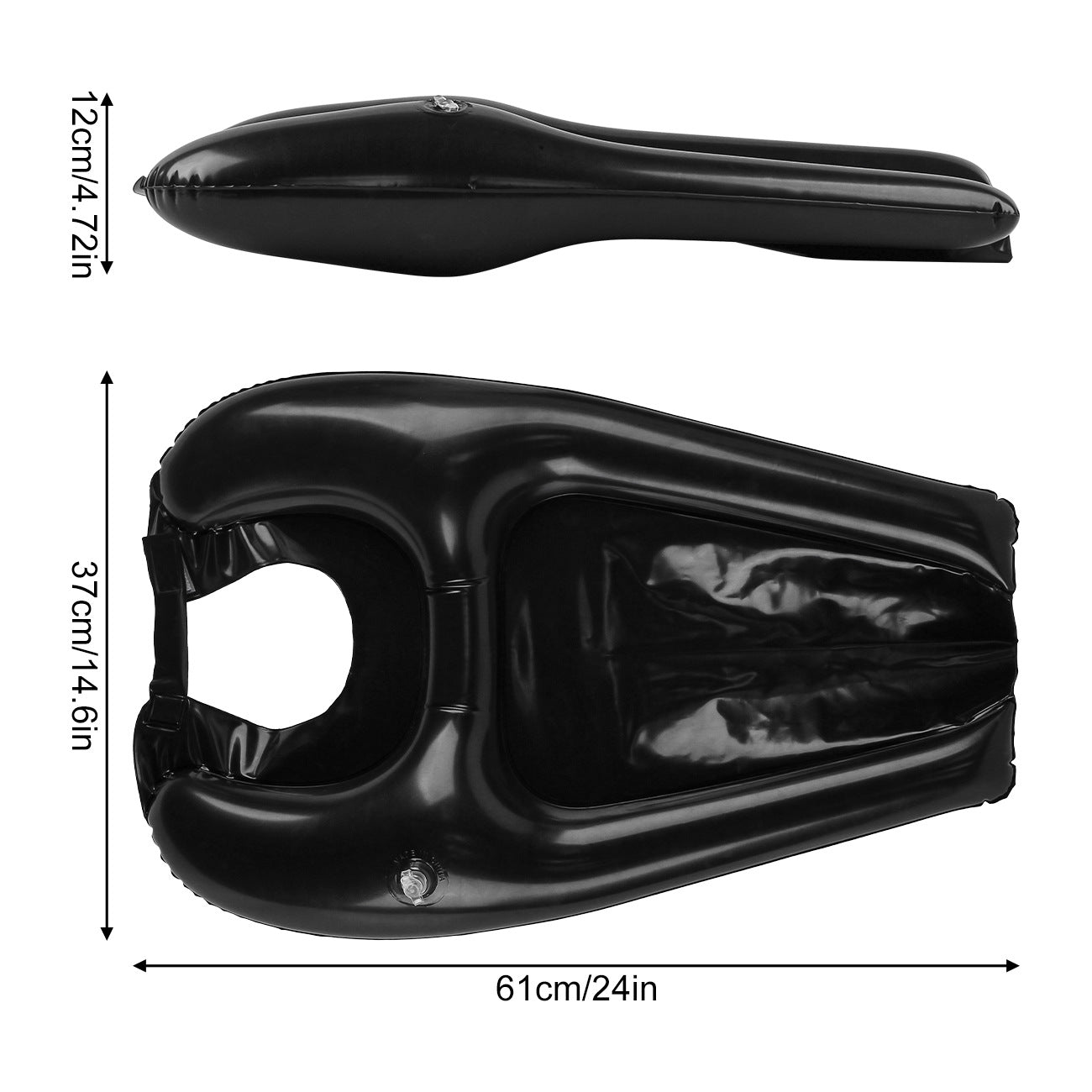 Unisex Aufblasbare Schwimmliege mit ergonomischem Design Brehn