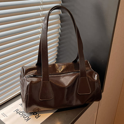 Elegante Glänzende Tragetasche