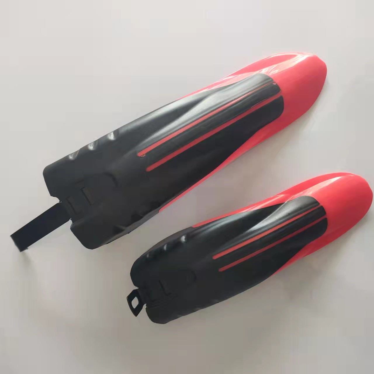Verstellbare Fahrradschutzbleche Brehn