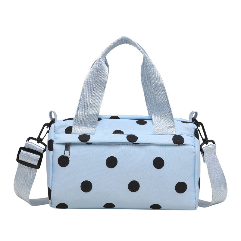 WoChic Polka Dot Mini Satchel Tasche Brehn
