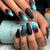 Matte Ombre Press-On Nageldesign Brehn