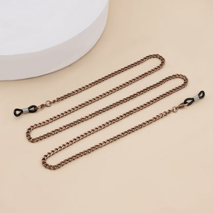 Stylische Metall Augenweide Kette Brehn