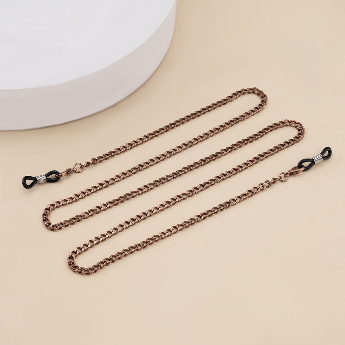 Stylische Metall Brillen Kette Brehn