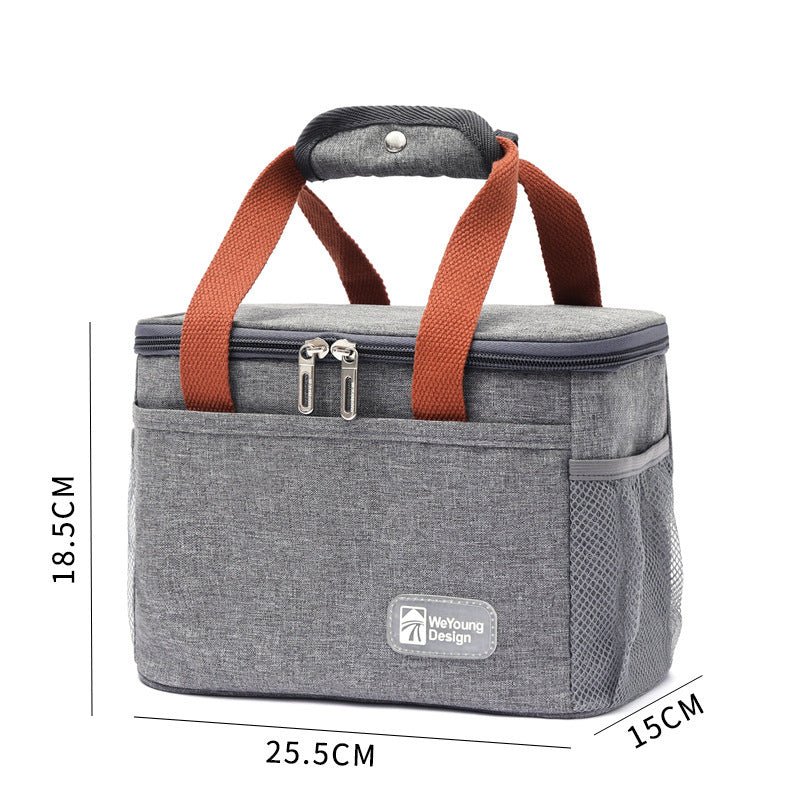 Damen Isolierte Kühltasche mit hochwertigem Innenfutter und praktischen Fächern Brehn