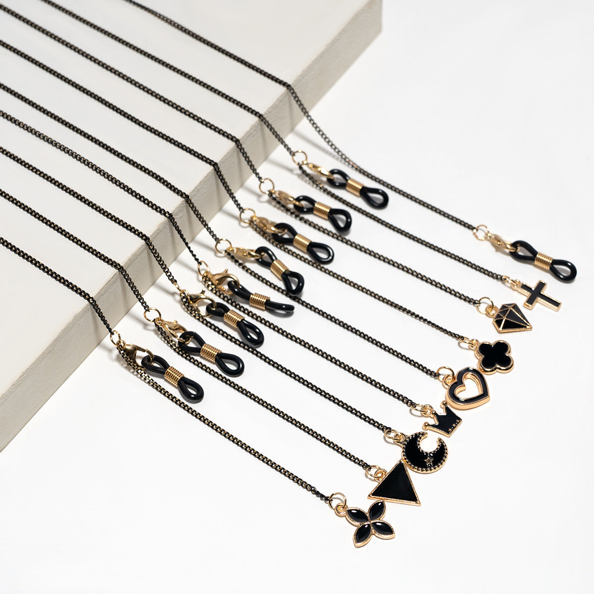 Stylische Brillen Kette Brehn