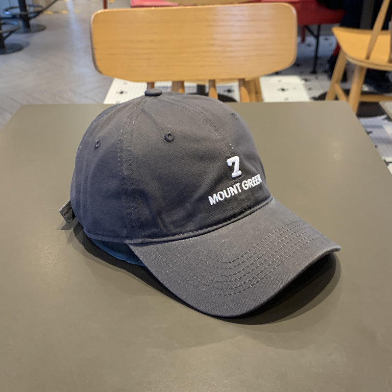 Unisex Casual Baumwoll-Baseballcap Brehn