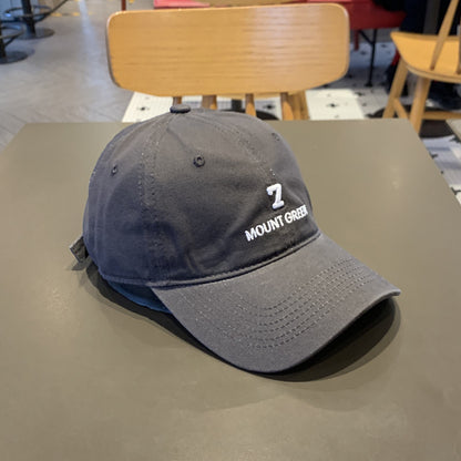 Unisex Casual Baumwoll-Baseballcap Brehn