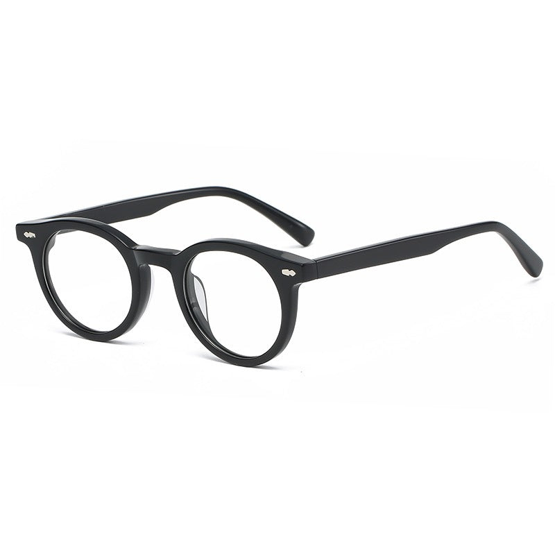 Modische Sonnenbrille mit Runden Gläsern und Stylischem Rahmen Brehn