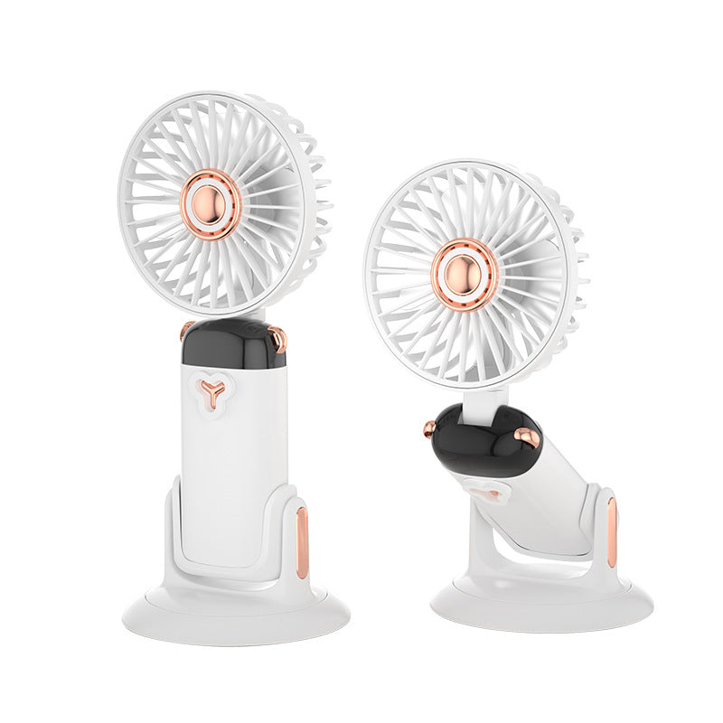 Unisex Tragbarer Wiederaufladbarer Mini Nebelventilator Brehn