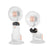 Unisex Tragbarer Wiederaufladbarer Mini Nebelventilator Brehn