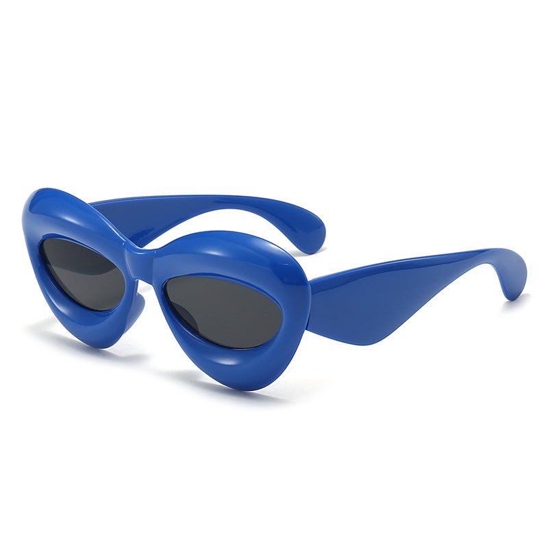 Trendy Katzenauge Sonnenbrille