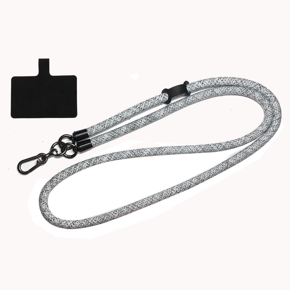 Gemusterte Nylon Schlüsselband Brehn