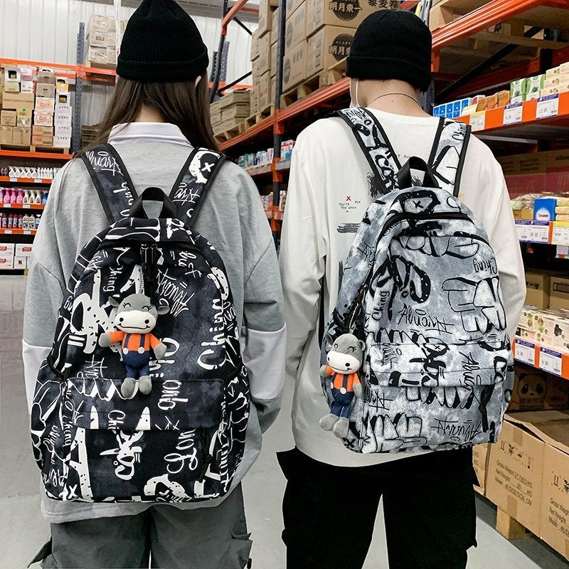 Urban Grafikdesign Rucksack Brehn