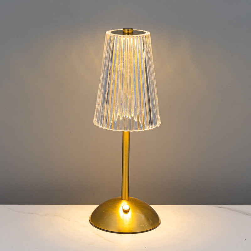 Dekorative Tischlampe