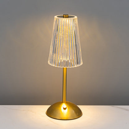 Dekorative Tischlampe