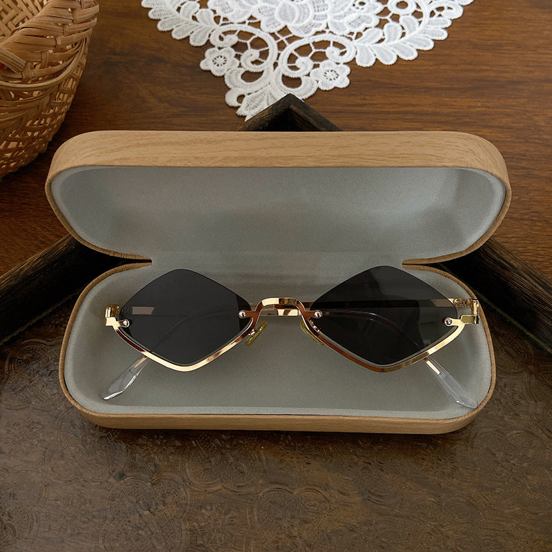 Modische Retro-Sonnenbrille Im Geometrischen Design Brehn