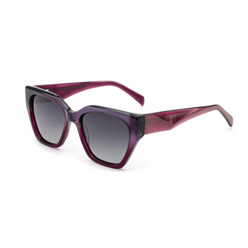 Damen modische Sonnenbrille im modernen Designer-Stil Brehn