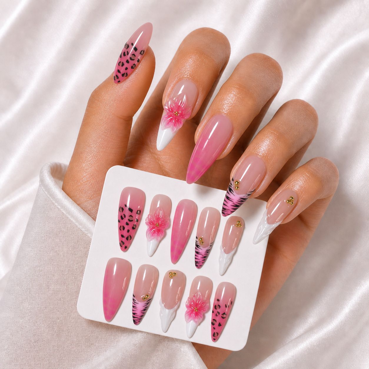 Premium Thematic Press-On Nail Set Brehn