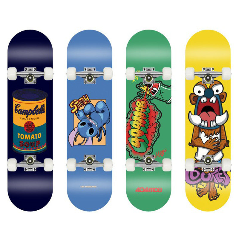 Dekorativer Skateboard-Deck Brehn