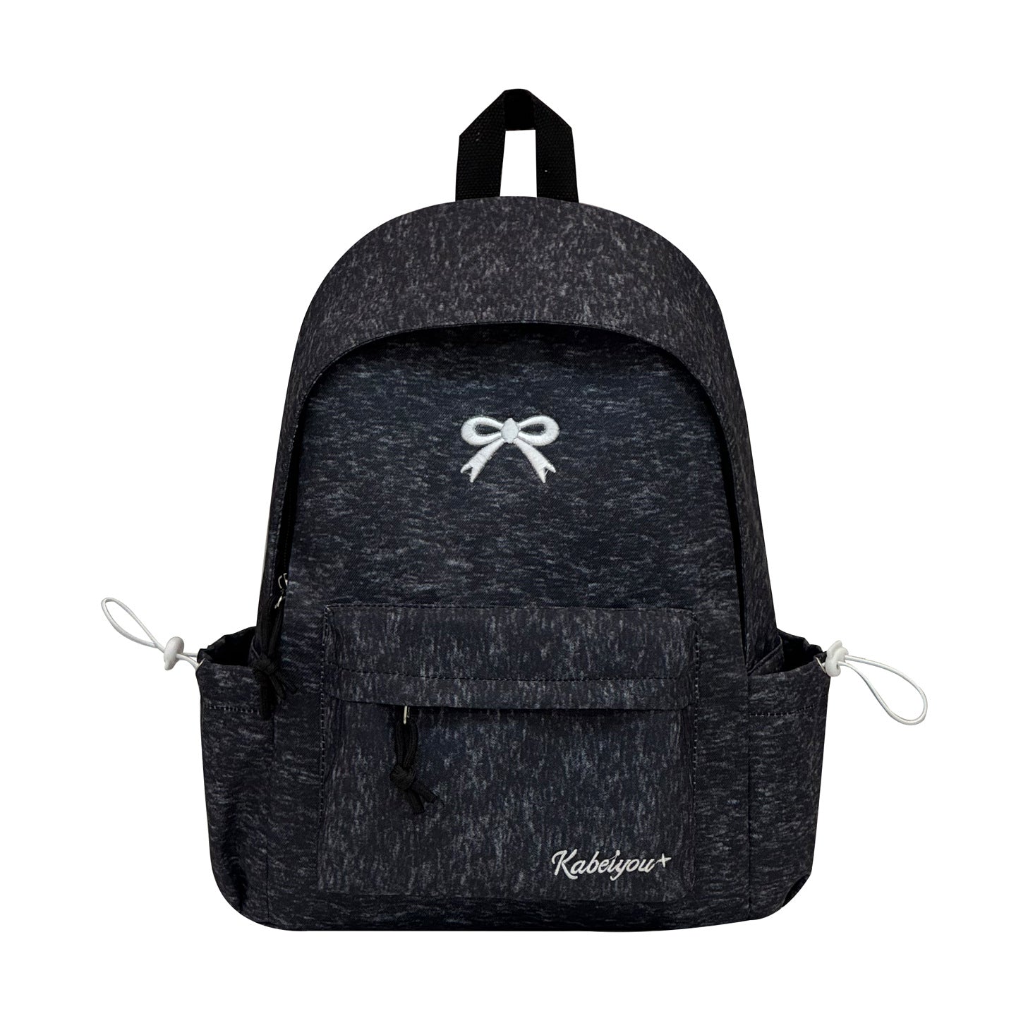 Elegante mit Schleifen verzierten lässigen Rucksack Brehn