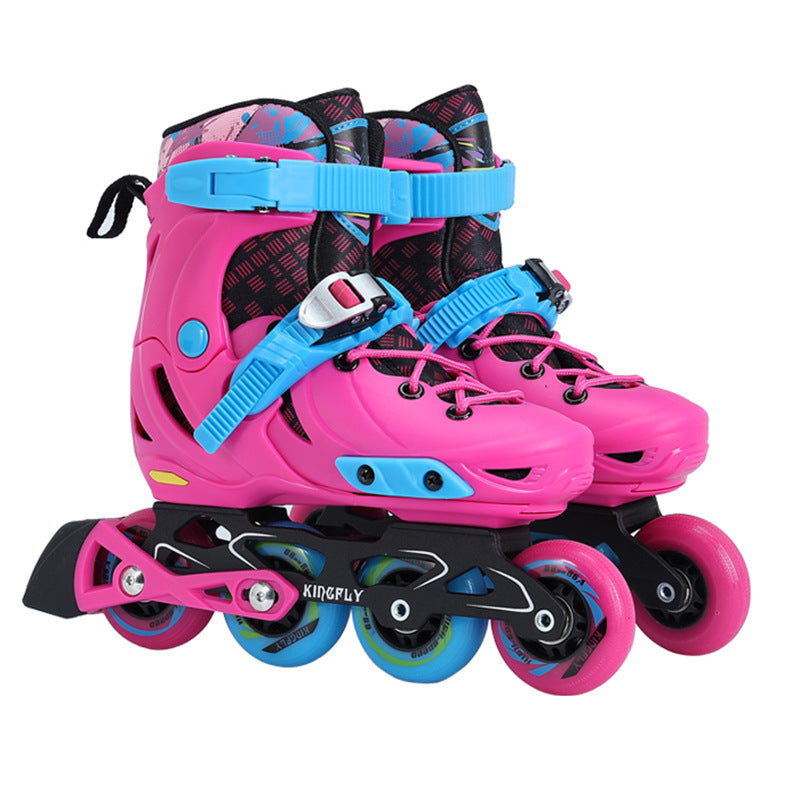 Verstellbarer Inline-Skate mit verbessertem Unterstützungs-Brehn