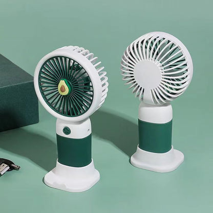 Unisex Tragbarer Handventilator mit flexiblem Neigemechanismus Brehn