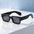 Stylische Rechteckrahmen Sonnenbrille Brehn